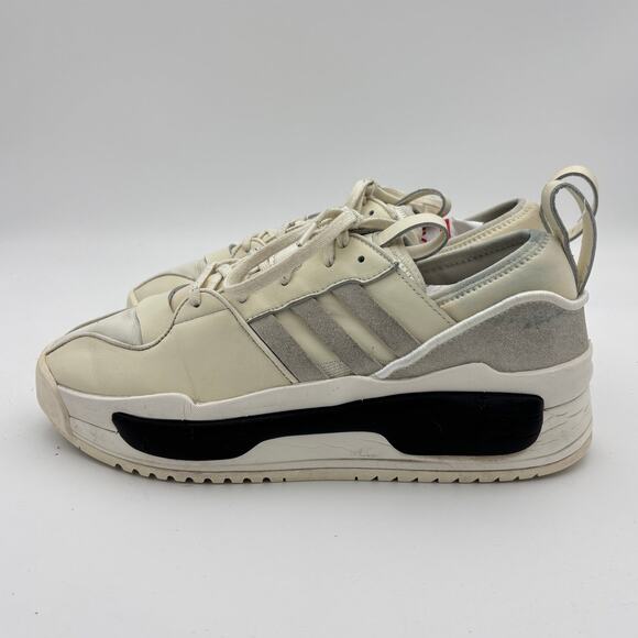 Y-3 Yohji Yamamoto Adidas Rivalry White Sneakers Men's 11 Streetwear - Picture 5 of 14